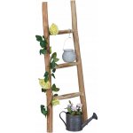 Dřevěná pergola Relaxdays s mřížkou, 90 cm – Hledejceny.cz