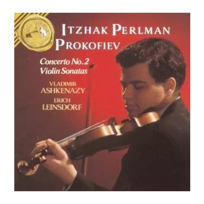 Itzhak Perlman - Concerto No. 2 / Violin Sonatas CD – Hledejceny.cz