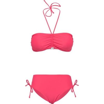 Aquos Nicana dámské dvoudílné plavky růžová – Sleviste.cz