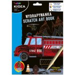 DERFORM Škrabací obrázek 180x260/6 listů Auta Kidea – Hledejceny.cz