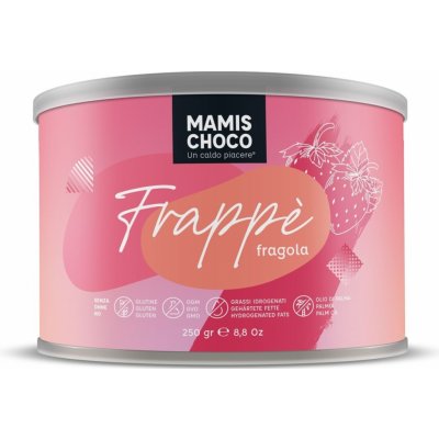 Mamis Caffé Mamis Milkshake Strawberry 250 g – Zboží Dáma