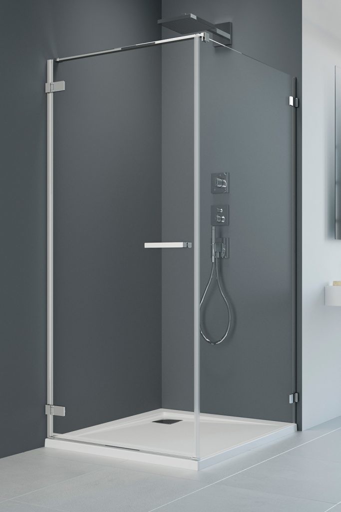 RADAWAY ARTA S1 75 cm 386018-03-01 boční stěna