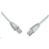 vodič Solarix Patch kabel CAT6 SFTP PVC 15m šedý snag-proof C6-315GY-15MB