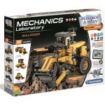 Clementoni Mechanická laboratoř Buldozer – Zboží Mobilmania