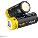 Aspire Baterie INR 26650 40A 4300mAh