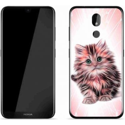 Pouzdro mmCase gelové Nokia 3.2 - roztomilé kotě – Zboží Živě