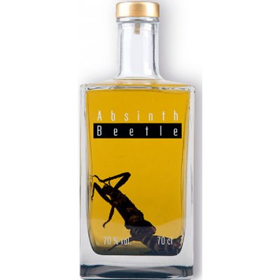 L’OR Absinth Beetle 70% 0,7 l (holá láhev) – Zboží Mobilmania