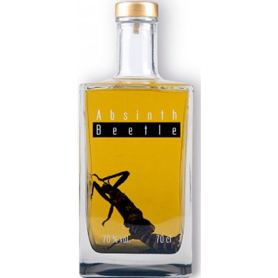 L’OR Absinth Beetle 70% 0,7 l (holá láhev) – Zboží Dáma