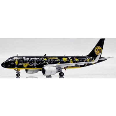 JC Wings Airbus A320-214(WL) Eurowings "Borussia DortmundNěmecko 1:400 – Zboží Mobilmania