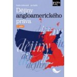 Dějiny angloamerického práva – Hledejceny.cz