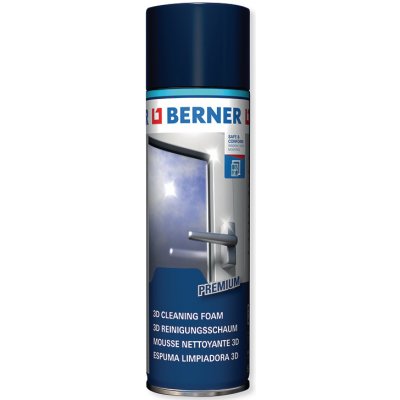 Berner 3D Čisticí pěna na okna 500 ml – Zboží Mobilmania