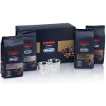 Delonghi Sada pro ochutnávku kávy Kimbo for De'Longhi zrnková 4 x 250 g – Hledejceny.cz