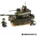Sluban B0287 Tank ABRAMS M1A2 – Zboží Dáma