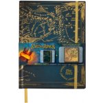 The Lord Of The Rings Middle Earth blok A5 – Zboží Živě