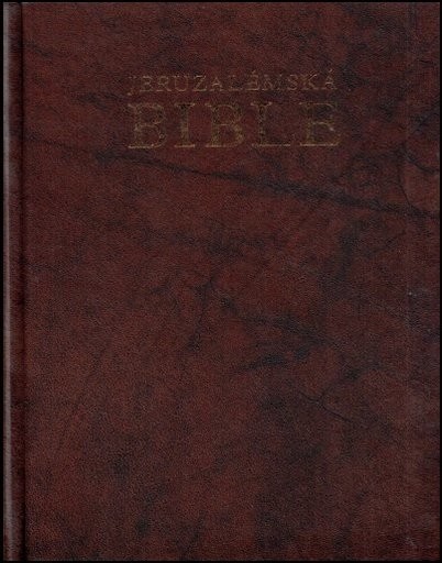 Jeruzalémská Bible v kožené vazbě. Limitovaná edice 200 ks od 3 990 Kč -  Heureka.cz