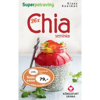 36x Chia semínka - Koolman Klaas – Hledejceny.cz