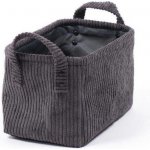 TODAY textilní košík 15 x 25 x 15 cm Cozy Bronze – Zboží Dáma
