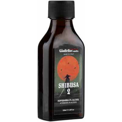 The Goodfellas' Smile Shibusa 2 fluid po holení bez alkoholu 100 ml – Hledejceny.cz