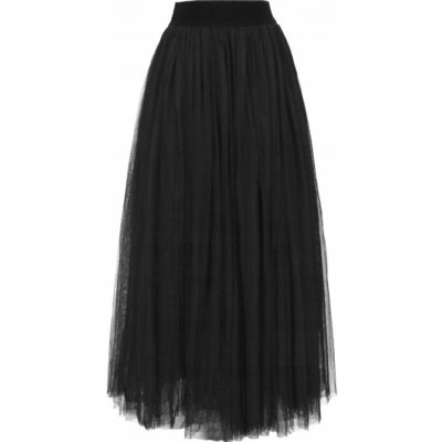 Fashionweek dámská sukně exkluzivní dlouhá maxi dlouhá tylová sukně BRAND51 černá