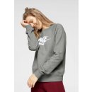 Nike W NSW essential Crew Fleece HBR melange šedá