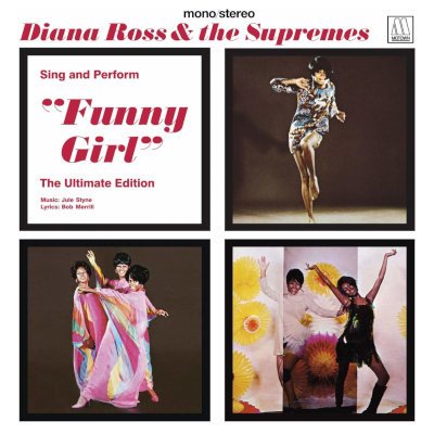 Diana Ross - Sing And Perform "Funny Girl" The Ultimate Edition Digi CD