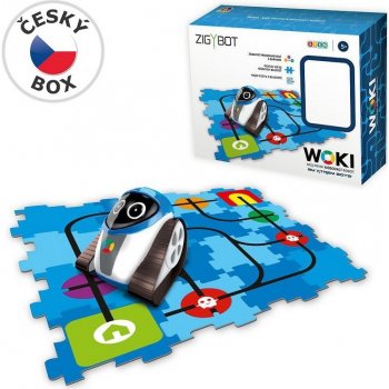 MaDe Zigybot Woki programování pro nejmenší