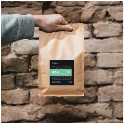Drip it Brazil Minas Gerais zrnková 0,3 kg – Hledejceny.cz