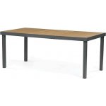 Autronic Zahradní stůl Azt-w1408 190x90 Grey – Hledejceny.cz