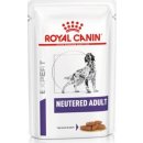 Royal Canin Veterinary Health Nutrition NEUTERED ADULT Gravy Pouch 12 x 100 g