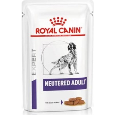 Royal Canin Veterinary Health Nutrition NEUTERED ADULT Gravy Pouch 12 x 100 g