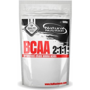 Natural Nutrition BCAA 2:1:1 1000 g
