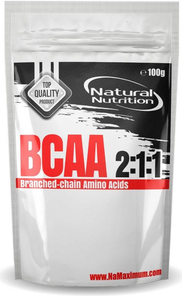 Natural Nutrition BCAA 2:1:1 1000 g od 499 Kč - Heureka.cz