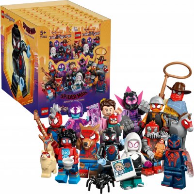 LEGO® Minifigurky 71050 Spider-Man:Napříč paralelními světy box 36 ks – Zboží Dáma