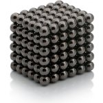 Magnetická stavebnice NeoCube černé 216 kuliček – Zboží Dáma