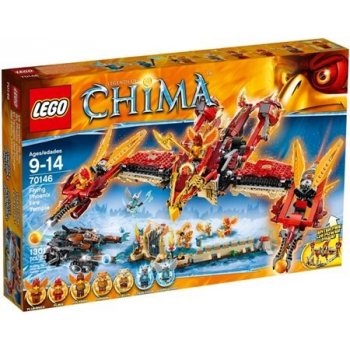 LEGO® Chima 70146 Ohnivý chrám létajícího fénixa