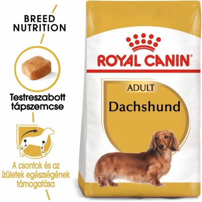 Royal Canin BHN Dachshund Adult suché pro dospělé psy 7,5 kg – Zboží Mobilmania