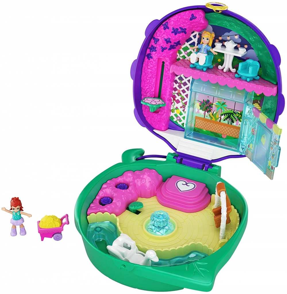 Mattel Polly Pocket pidi svět do kapsy beruška zahrada