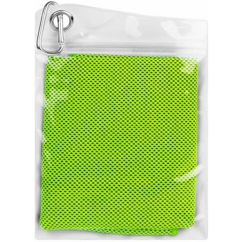 Spokey Chladící rychleschnoucí ručník Cooler 31x84cm zelený