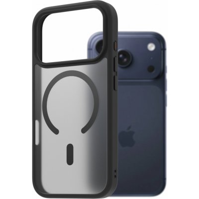 AlzaGuard Matte Case Compatible with MagSafe pro iPhone 17 Pro černý AGD-PCMM478B – Zboží Živě