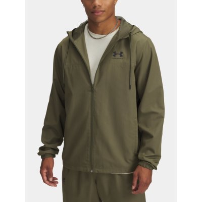 Under Armour UA Rival Wvn Windbreaker zelené – Sleviste.cz