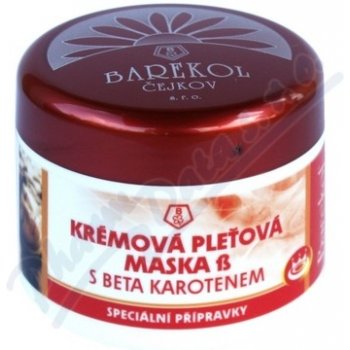 Barekol krémová pleťová maska 50 ml