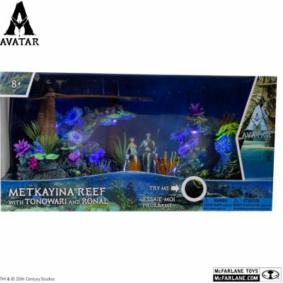 McFarlane Toys Avatar The Way of Water Metkayina Reef with Tonowari and Ronal – Zbozi.Blesk.cz