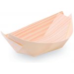 WIMEX Fingerfood miska dřevěná lodička 9 x 6 cm – Hledejceny.cz