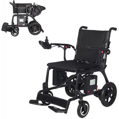 inSPORTline Feally Elektrický karbonový invalidní vozík – Zboží Dáma