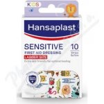 Hansaplast Sensitive Zvířátka large náplast 10 ks – Zboží Dáma