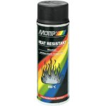 Motip žáruvzdorný sprej černý 400 ml – Sleviste.cz