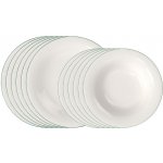 Villeroy & Boch Sada porcelánových talířů Green Lines 12 ks – Zbozi.Blesk.cz