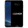 Pouzdro a kryt na mobilní telefon Samsung Pouzdro ACOVER Samsung Galaxy S8+ G955F s motivem ACOVER black