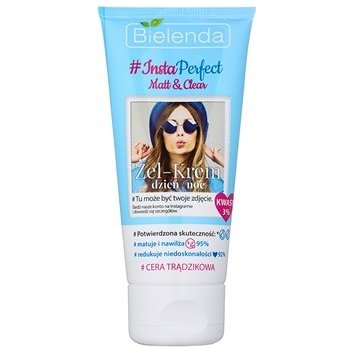 Bielenda #Insta Perfect Matt & Clear gel krém na den a noc pro problematickou pleť 50 ml