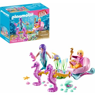 Playmobil 70033 Mořský kočár s koníky – Zboží Živě